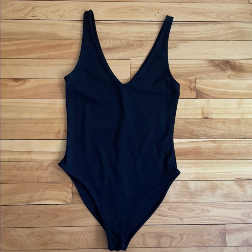 Black Body Suit